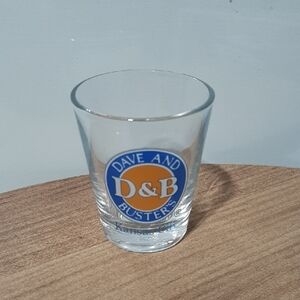 Clear Shot Glass
